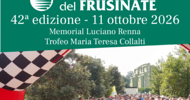 StraFrosinone 2026 il Percorso e altimetria