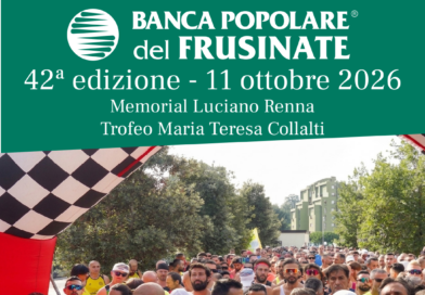 StraFrosinone 2026 il Percorso e altimetria