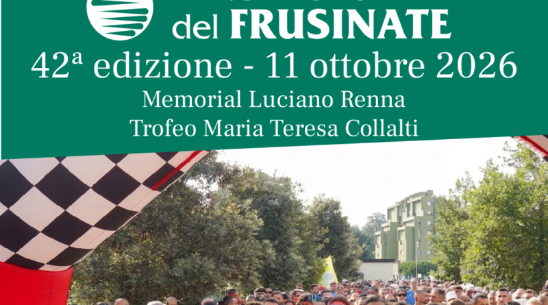 StraFrosinone 2026 il Percorso e altimetria